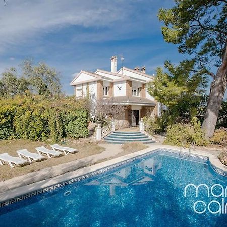 Villa Elvira By Marcalma Les Tres Cales Bagian luar foto