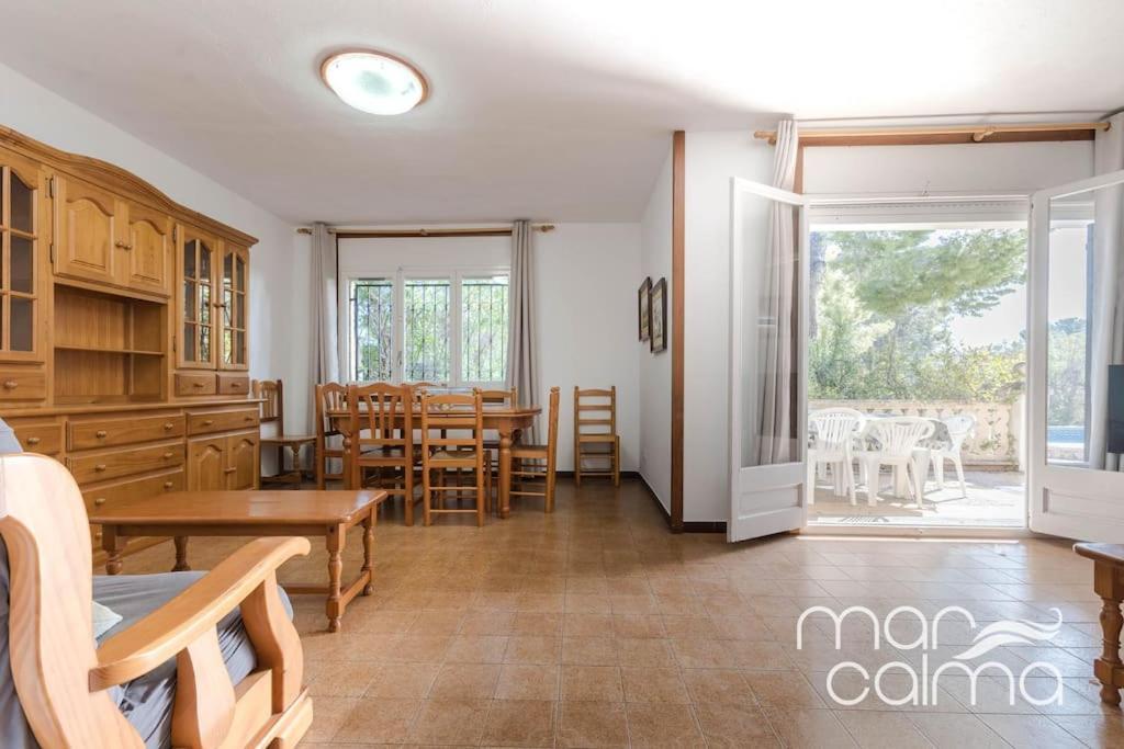 Villa Elvira By Marcalma Les Tres Cales Bagian luar foto