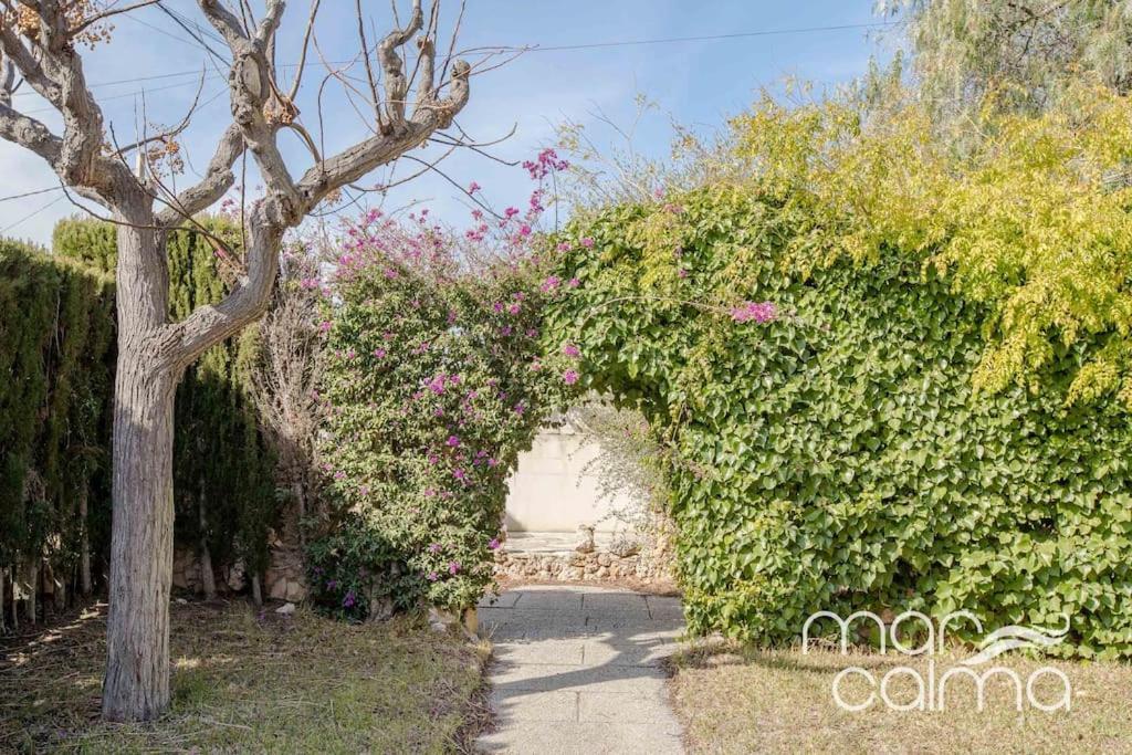 Villa Elvira By Marcalma Les Tres Cales Bagian luar foto