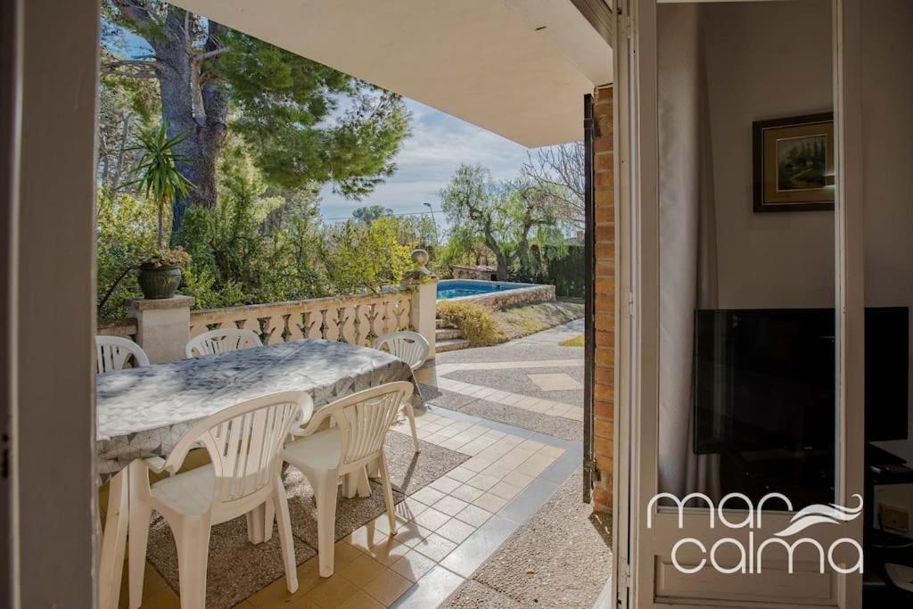 Villa Elvira By Marcalma Les Tres Cales Bagian luar foto
