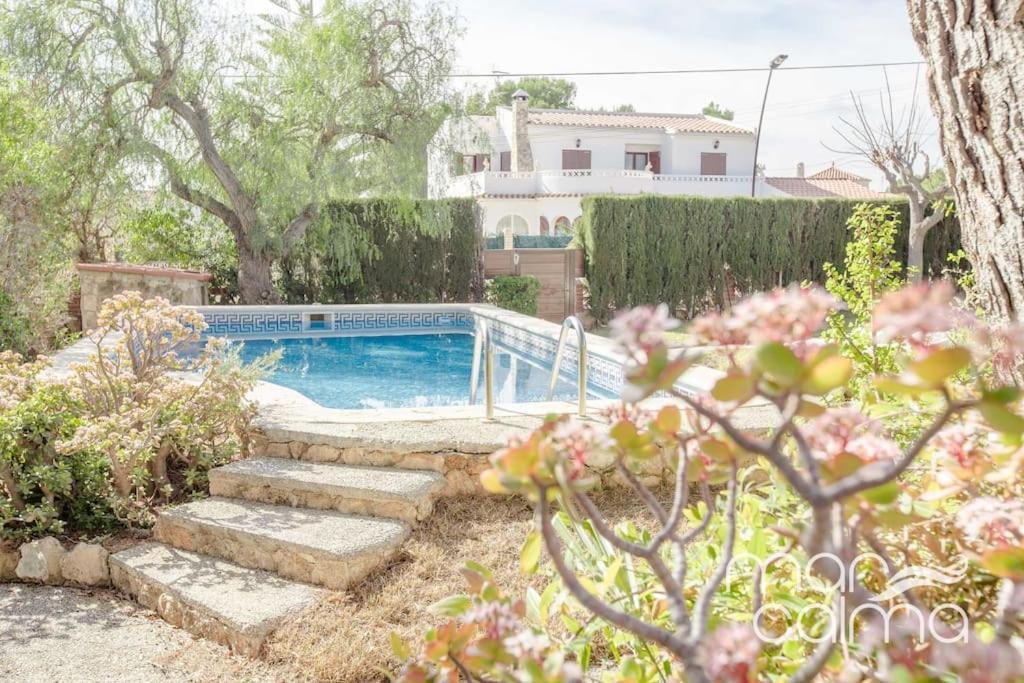 Villa Elvira By Marcalma Les Tres Cales Bagian luar foto